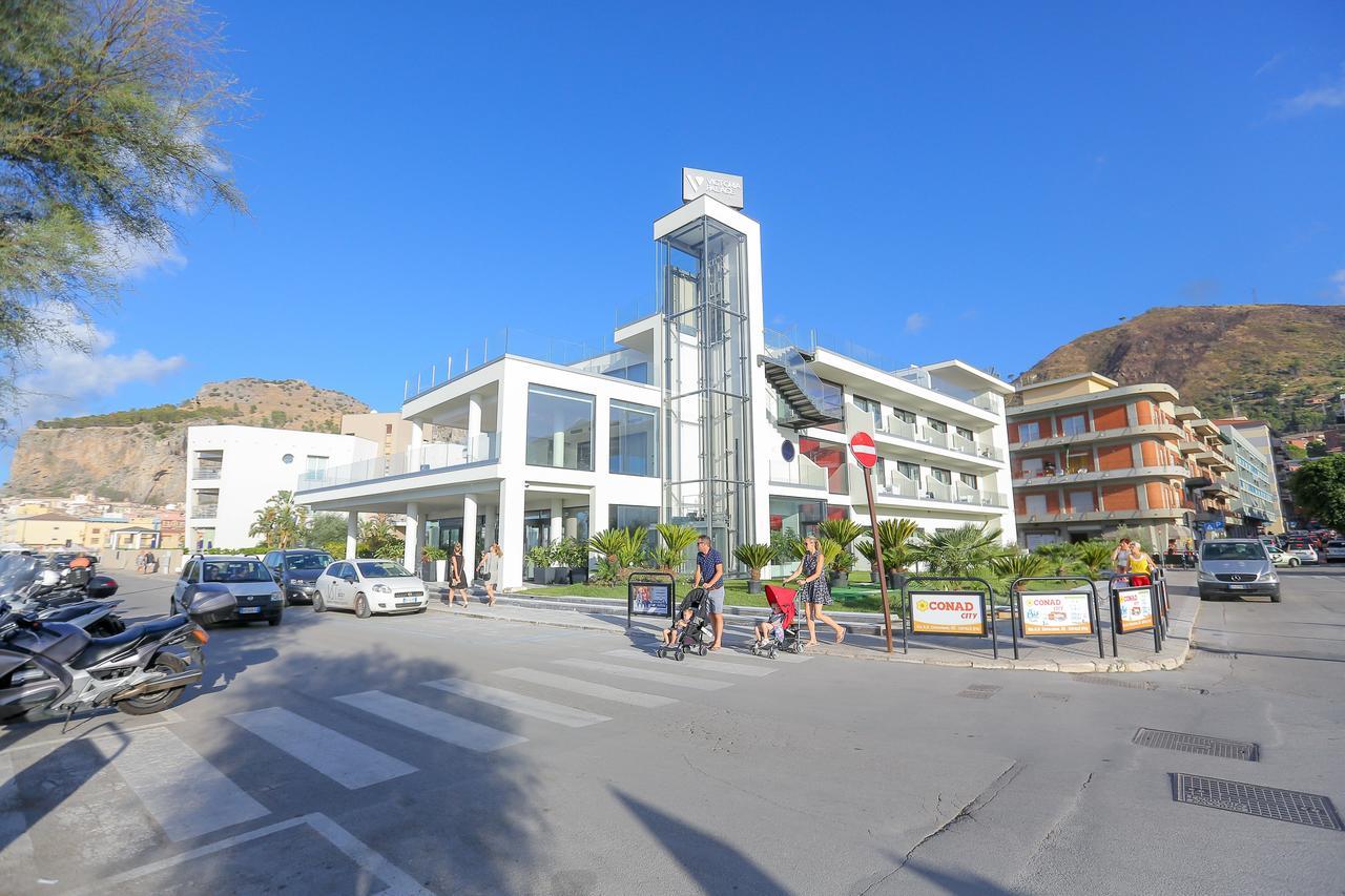 Victoria Palace Cefalù Exterior foto